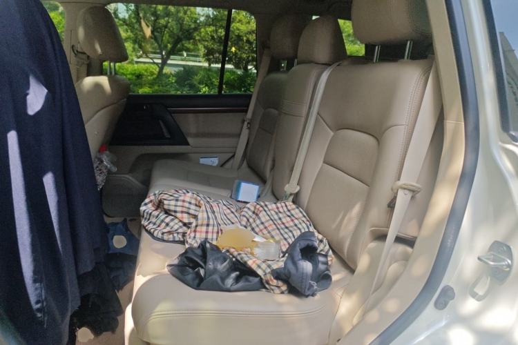 Used Toyota Land Cruiser  Left Rear Seat