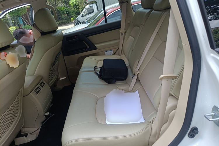 Used Toyota Land Cruiser  Left Rear Seat