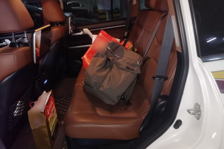 Used Toyota Land Cruiser  Left Rear Seat