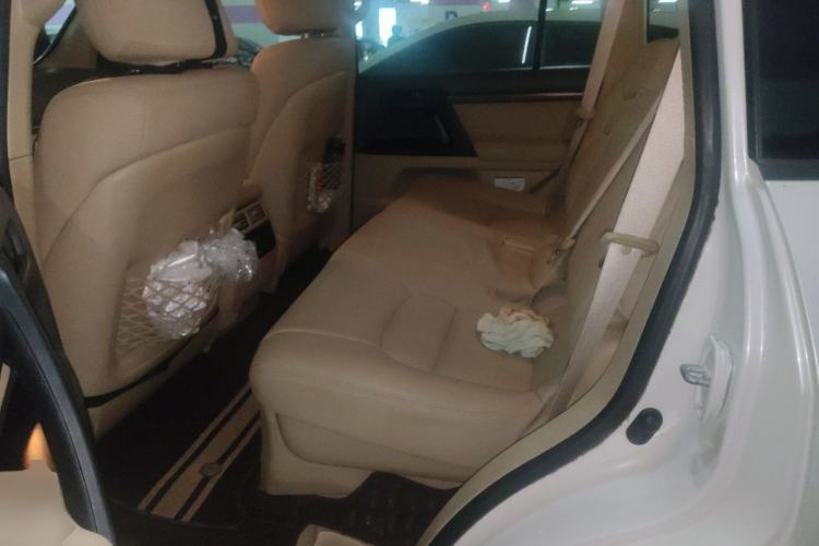 Used Toyota Land Cruiser  Left Rear Seat