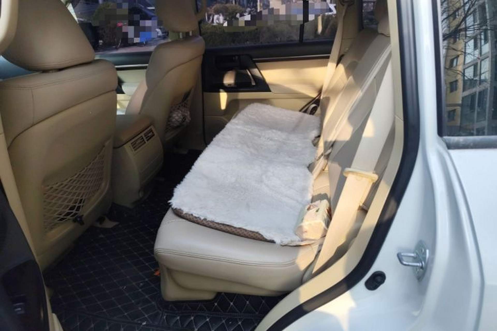 Used Toyota Land Cruiser  Left Rear Seat