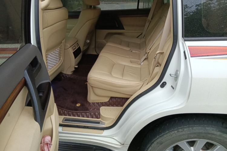 Used Toyota Land Cruiser  Left Rear Seat