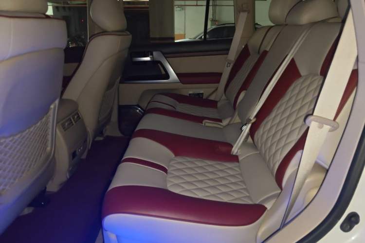 Used Toyota Land Cruiser  Left Rear Seat