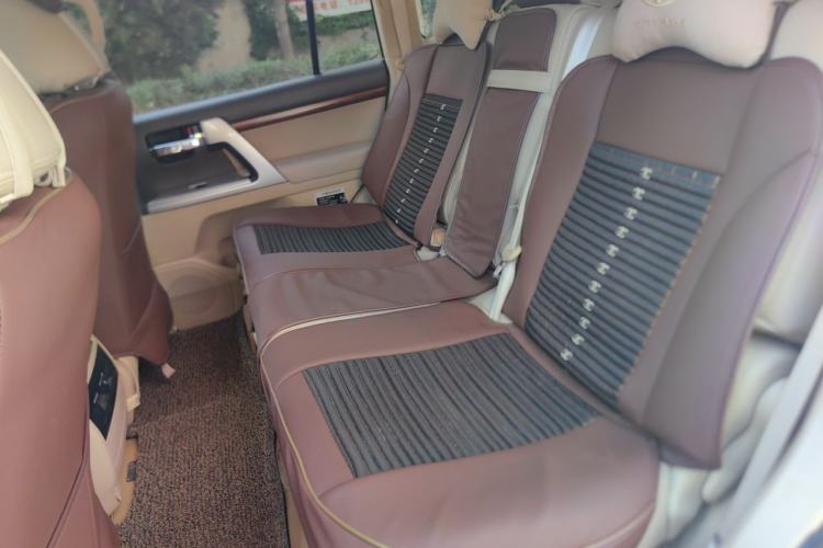 Used Toyota Land Cruiser  Left Rear Seat