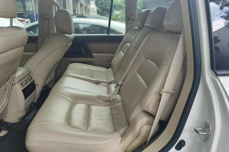 Used Toyota Land Cruiser  Left Rear Seat
