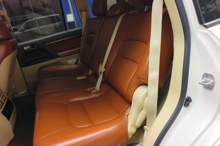 Used Toyota Land Cruiser  Left Rear Seat