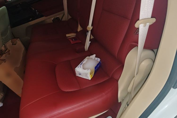 Used Toyota Land Cruiser  Left Rear Seat