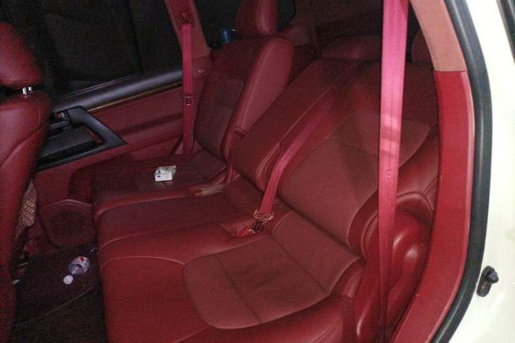 Used Toyota Land Cruiser  Left Rear Seat