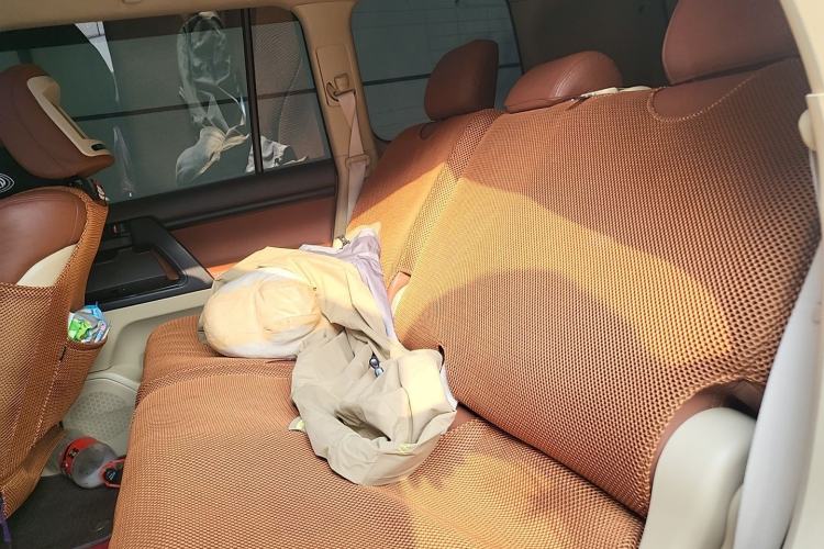 Used Toyota Land Cruiser  Left Rear Seat