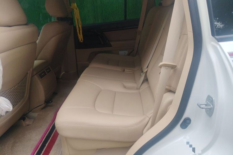 Used Toyota Land Cruiser  Left Rear Seat