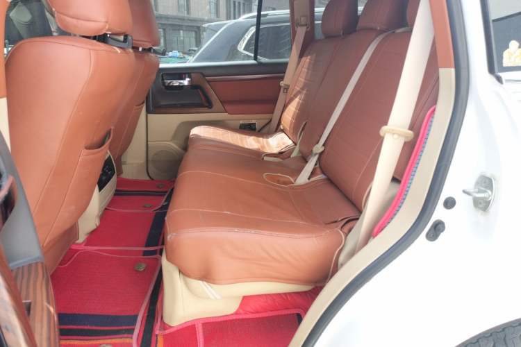 Used Toyota Land Cruiser  Left Rear Seat