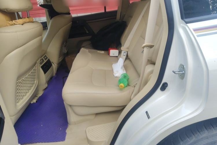 Used Toyota Land Cruiser  Left Rear Seat