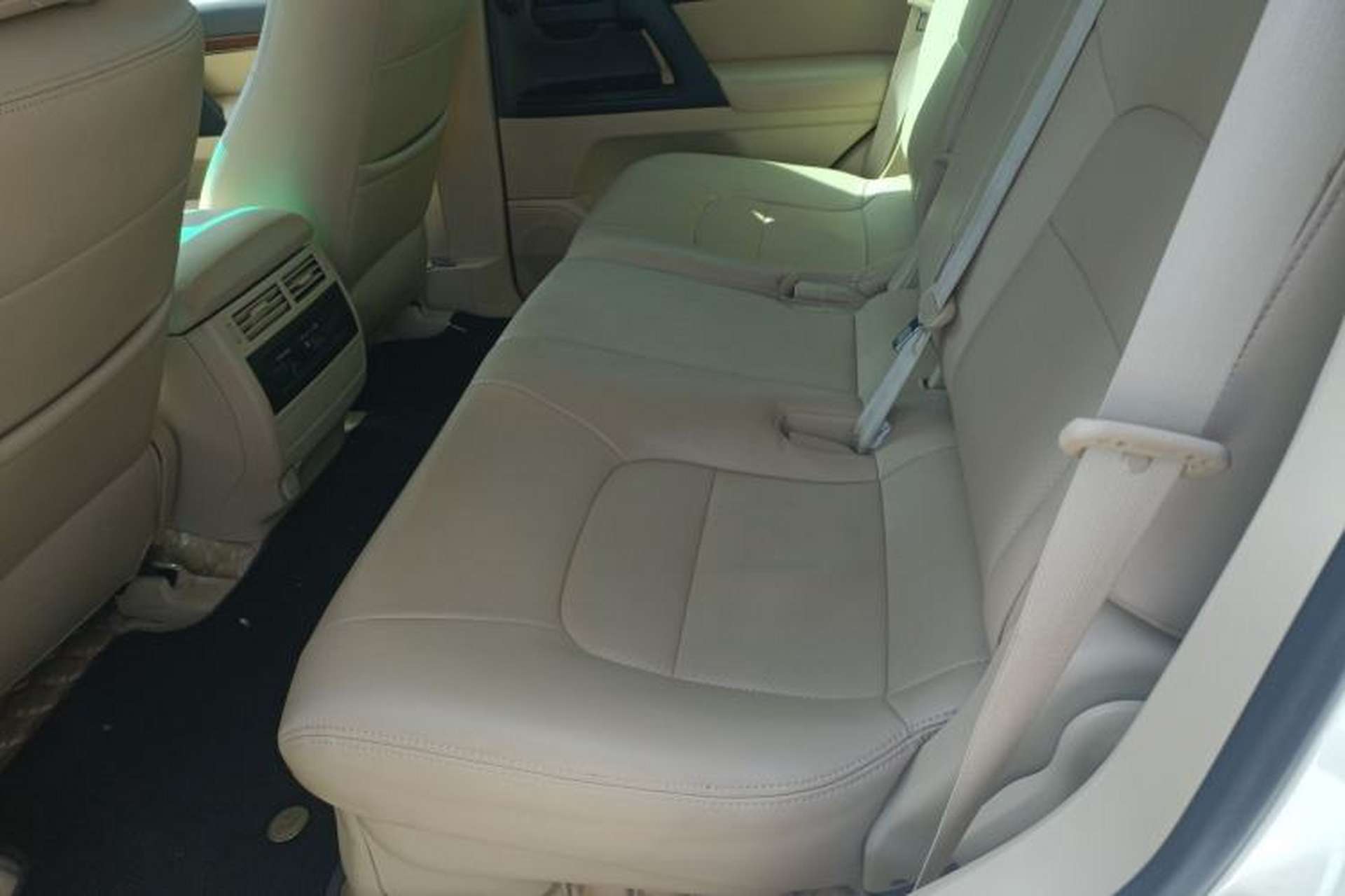 Used Toyota Land Cruiser  Left Rear Seat