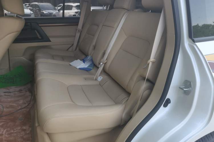 Used Toyota Land Cruiser  Left Rear Seat