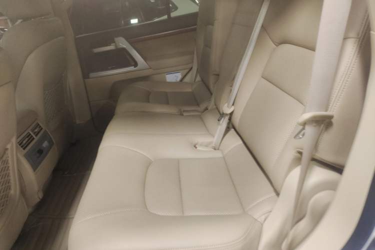 Used Toyota Land Cruiser  Left Rear Seat