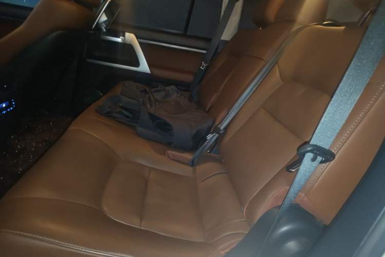 Used Toyota Land Cruiser  Left Rear Seat