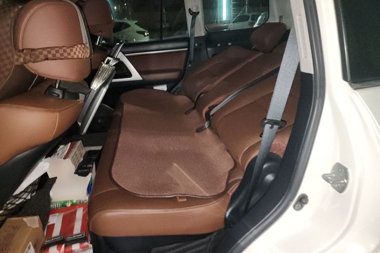 Used Toyota Land Cruiser  Left Rear Seat