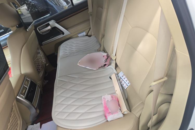 Used Toyota Land Cruiser  Left Rear Seat