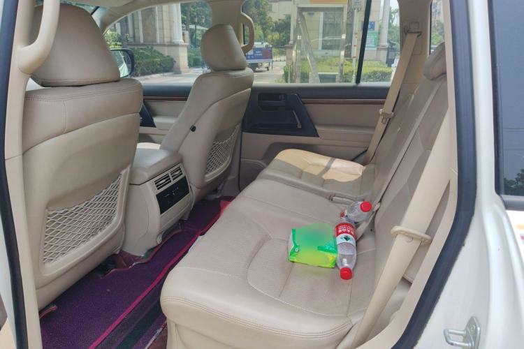 Used Toyota Land Cruiser  Left Rear Seat