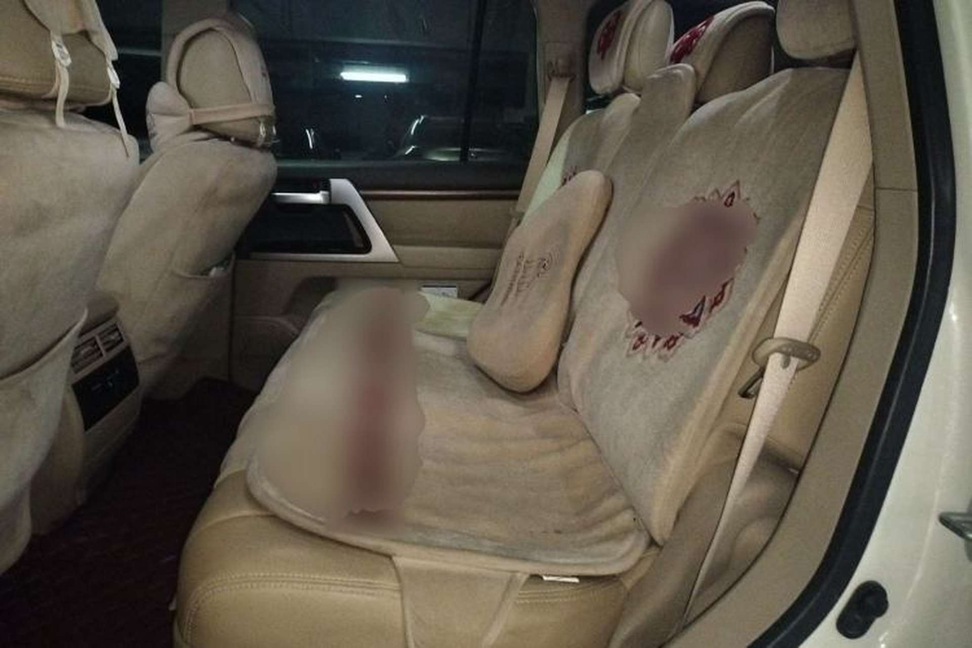 Used Toyota Land Cruiser  Left Rear Seat