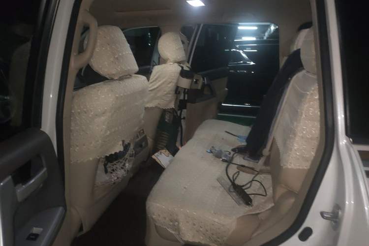 Used Toyota Land Cruiser  Left Rear Seat