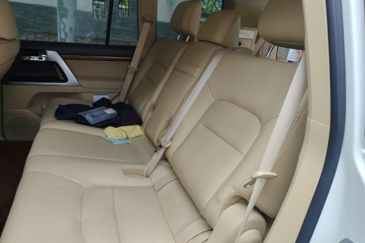 Used Toyota Land Cruiser  Left Rear Seat