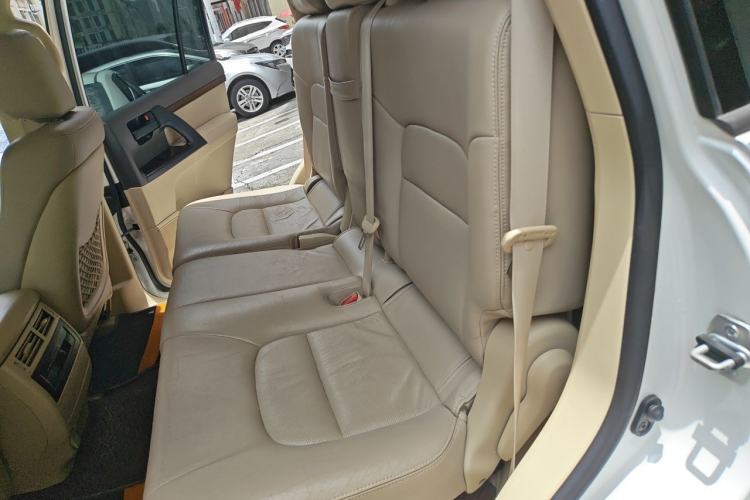Used Toyota Land Cruiser  Left Rear Seat