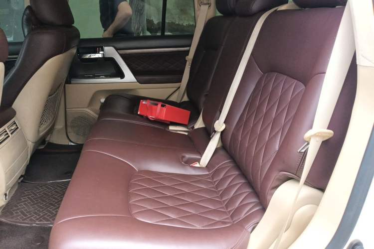 Used Toyota Land Cruiser  Left Rear Seat