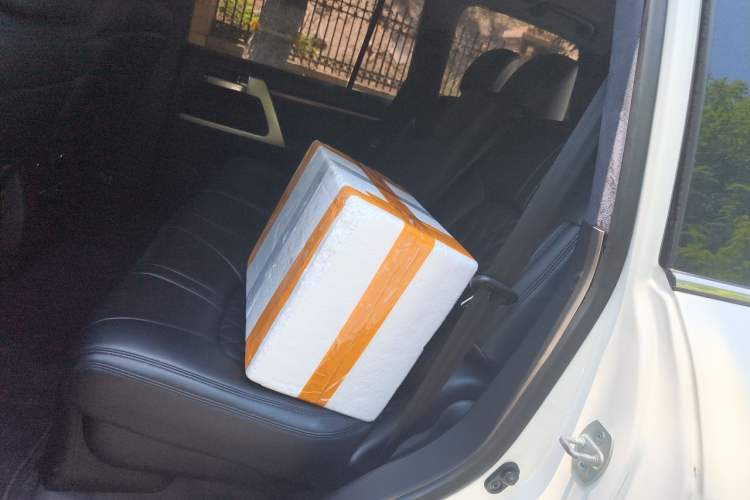 Used Toyota Land Cruiser  Left Rear Seat