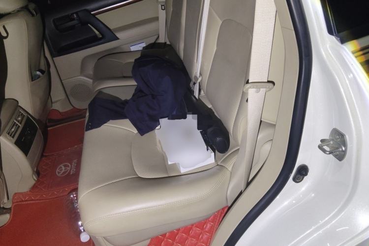 Used Toyota Land Cruiser  Left Rear Seat