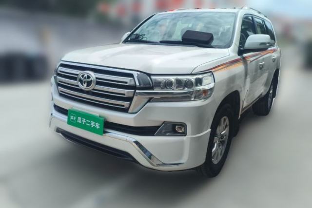 Toyota Land Cruiser 2017 4.0L 5-Seater Automatic Transmission Middle East Version مستعملة