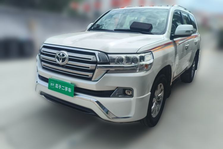 Toyota Land Cruiser 2017 4.0L 5-Seater Automatic Transmission Middle East Version usado Guazi used car, China used car export, Used car for sale, Used cars, Cheapest cars for sale