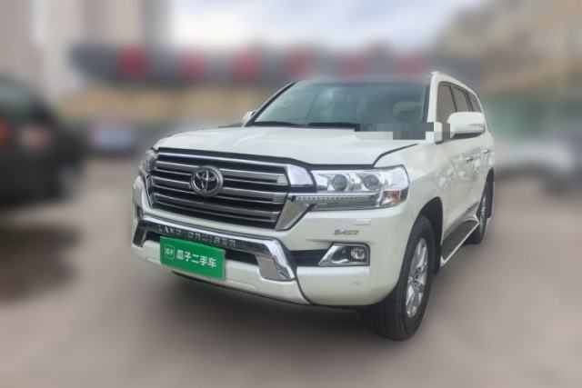 Used Toyota Land Cruiser 