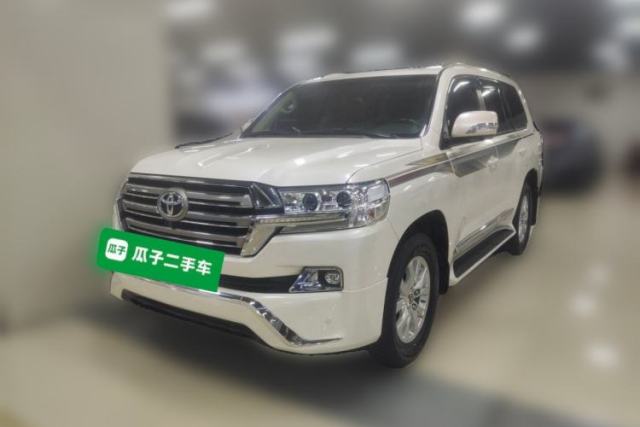 Ojetý Toyota Land Cruiser Land Cruiser (parallel import) 4.6L Automatic 7-Seater