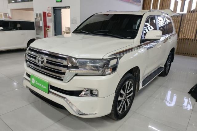 Used Toyota Land Cruiser 2017 4.0L Automatic Parallel Import