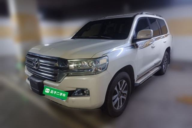 Toyota Land Cruiser Land Cruiser 4.0 Gasoline Automatic Seven-Seater (Middle East Specification) usado