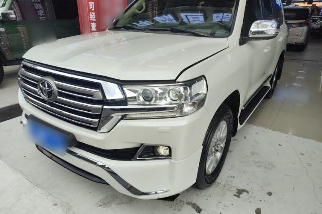 Used Toyota Land Cruiser 2017 4.0L Automatic Parallel Import