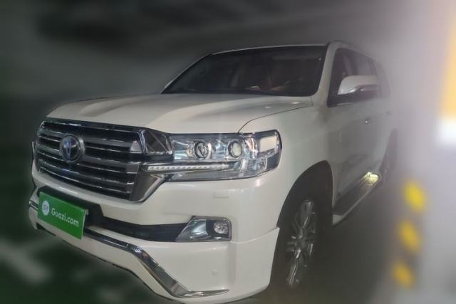 Used Toyota Land Cruiser