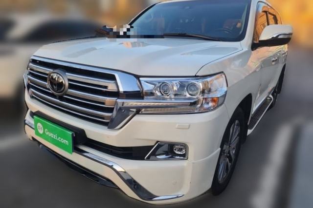 Used Toyota Land Cruiser 