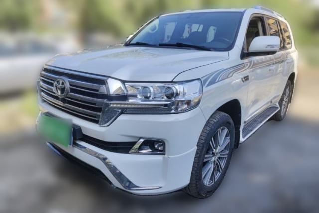 Used Toyota Land Cruiser 2017 4.0L GX-R Sunroof – Middle East