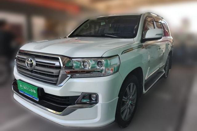 Used Toyota Land Cruiser 2017 4.0L 5-Seater Automatic Transmission Middle East Version