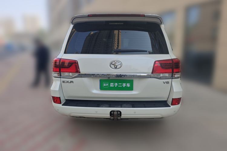 Used Toyota Land Cruiser  Rear