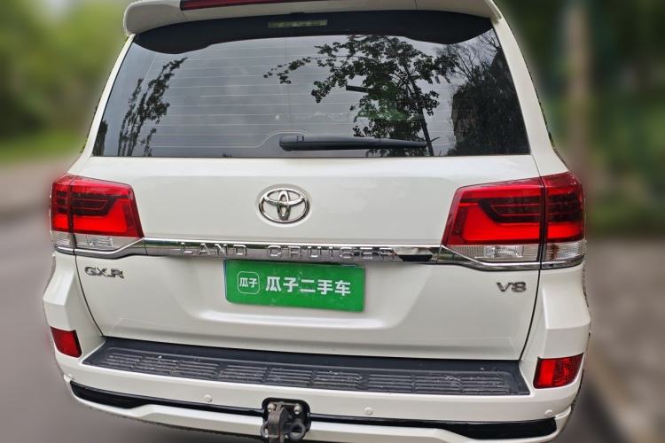 Used Toyota Land Cruiser  Rear