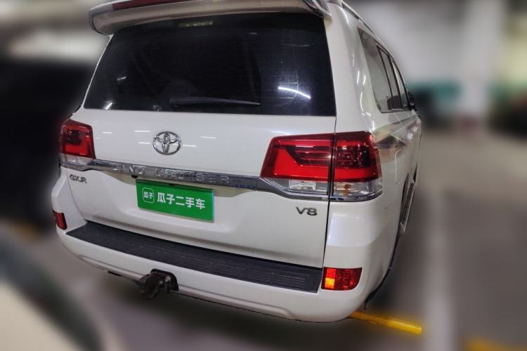 Used Toyota Land Cruiser  Rear