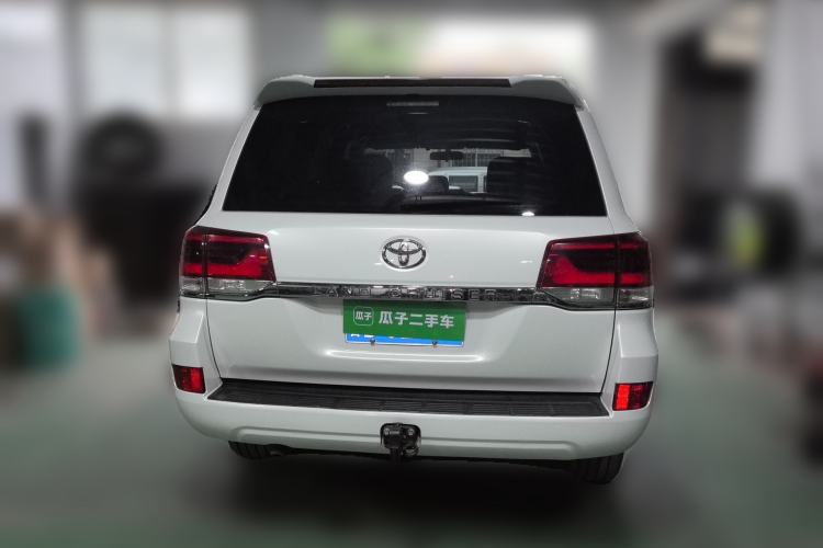 Used Toyota Land Cruiser 2017 4.0L Automatic Parallel Import Rear