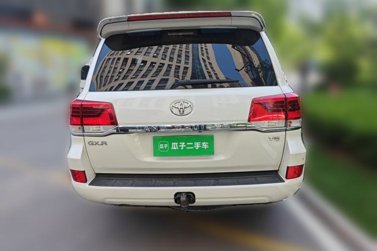 Used Toyota Land Cruiser  Rear