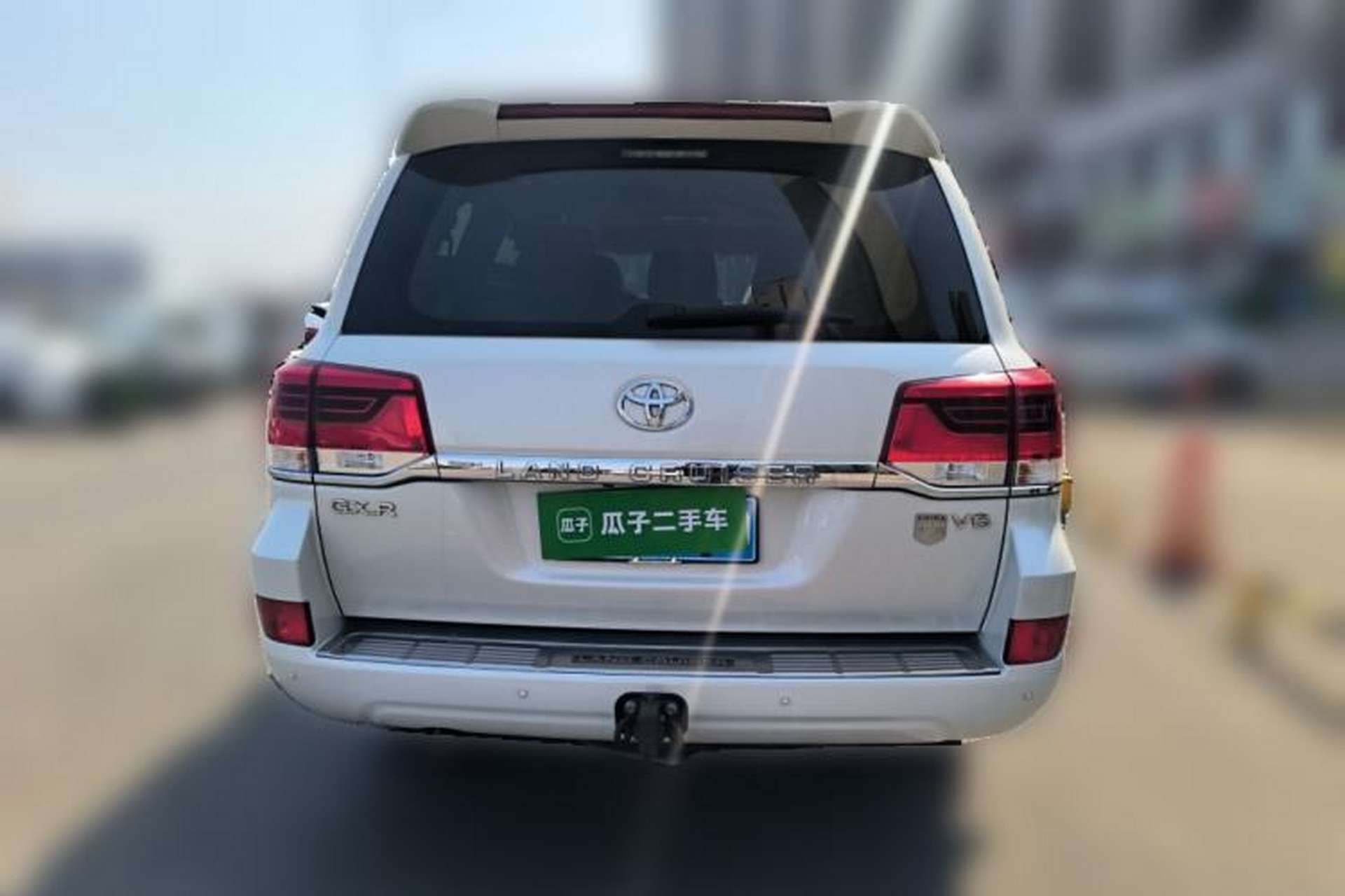 Used Toyota Land Cruiser  Rear