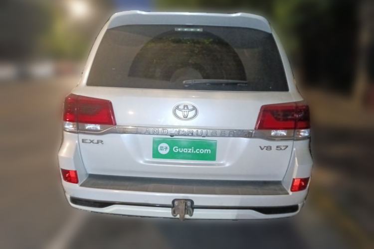 Used Toyota Land Cruiser  Rear