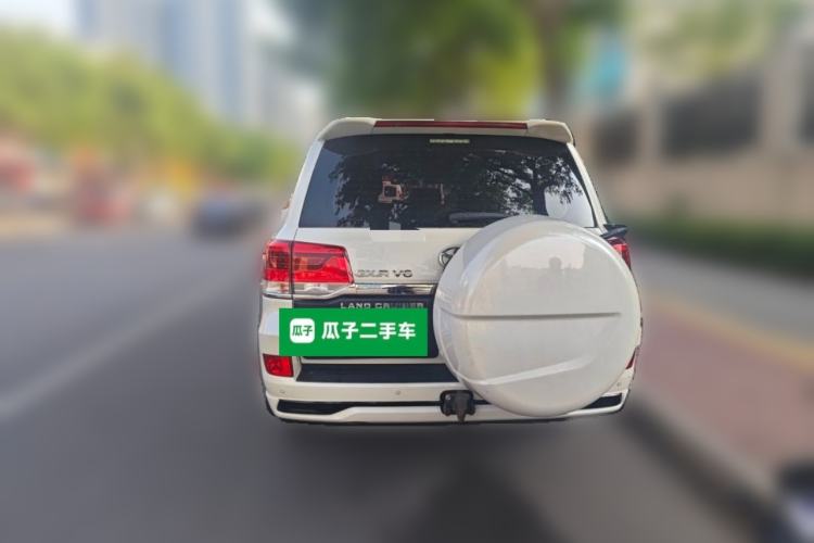 Used Toyota Land Cruiser  Rear