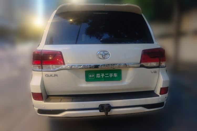 Used Toyota Land Cruiser  Rear